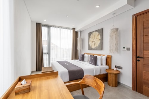 Beachside 2BR Canggu | Pool, Sauna & Rooftop Gym in Canggu, Bali — image 6