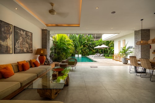 Flores - 4 Bedroom Villa with Long Pool, Berawa in Canggu, Bali — image 12