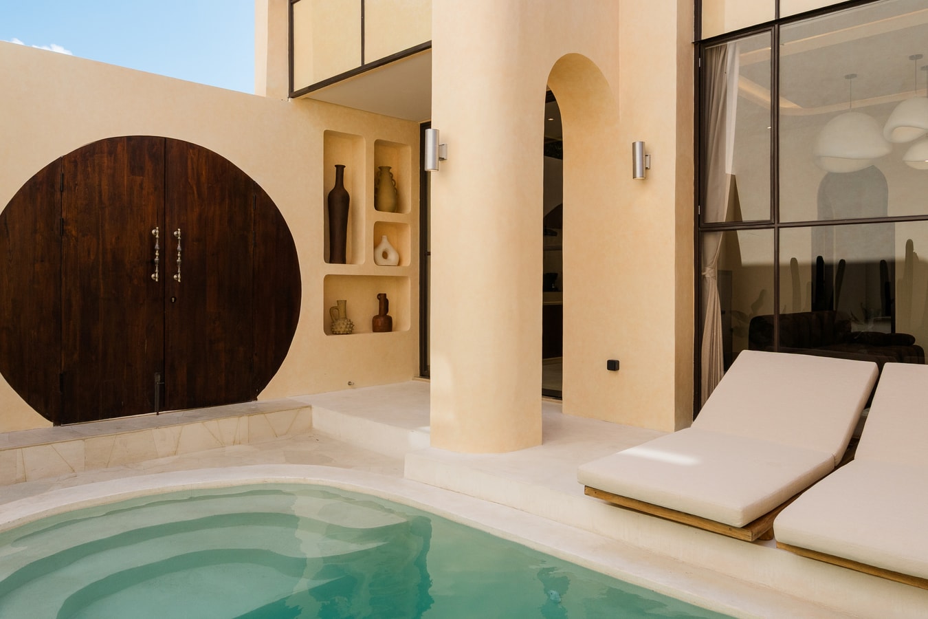 Kamala Villa - 2BR Arched Villa, Pool, Uluwatu in Pecatu, Bali