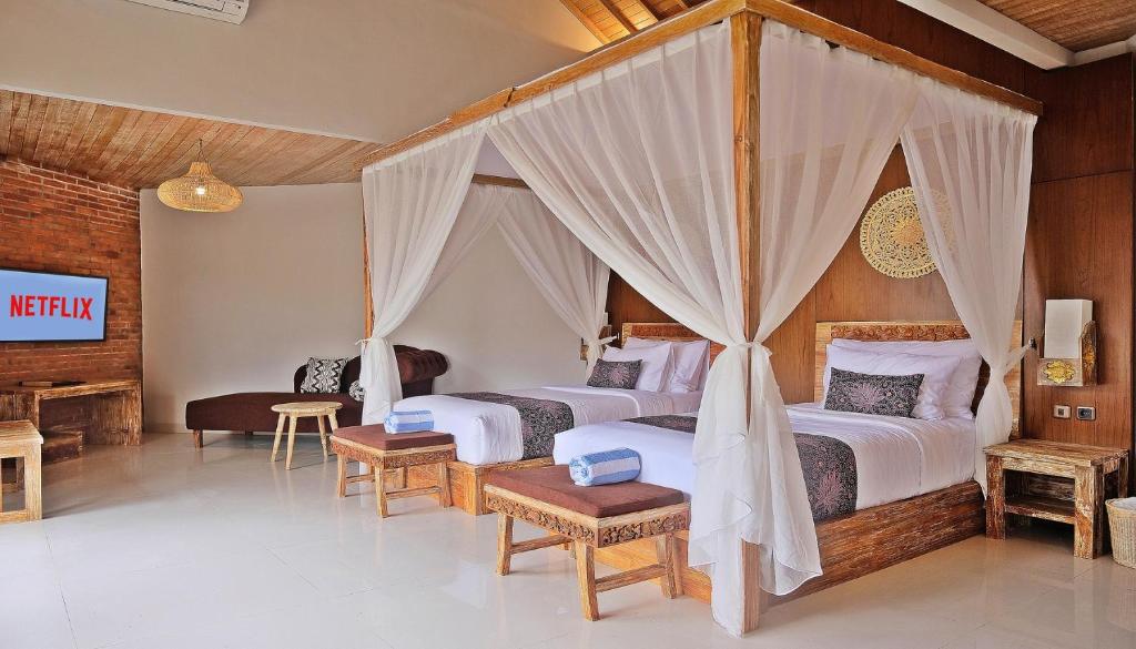 Brand New Luxe Escape 2 Bedroom Private Villa in Jimbaran — image 7