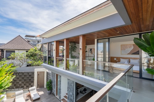 Yoki - 4BR Villa with Pool & Gym, Canggu in Canggu, Bali — image 8