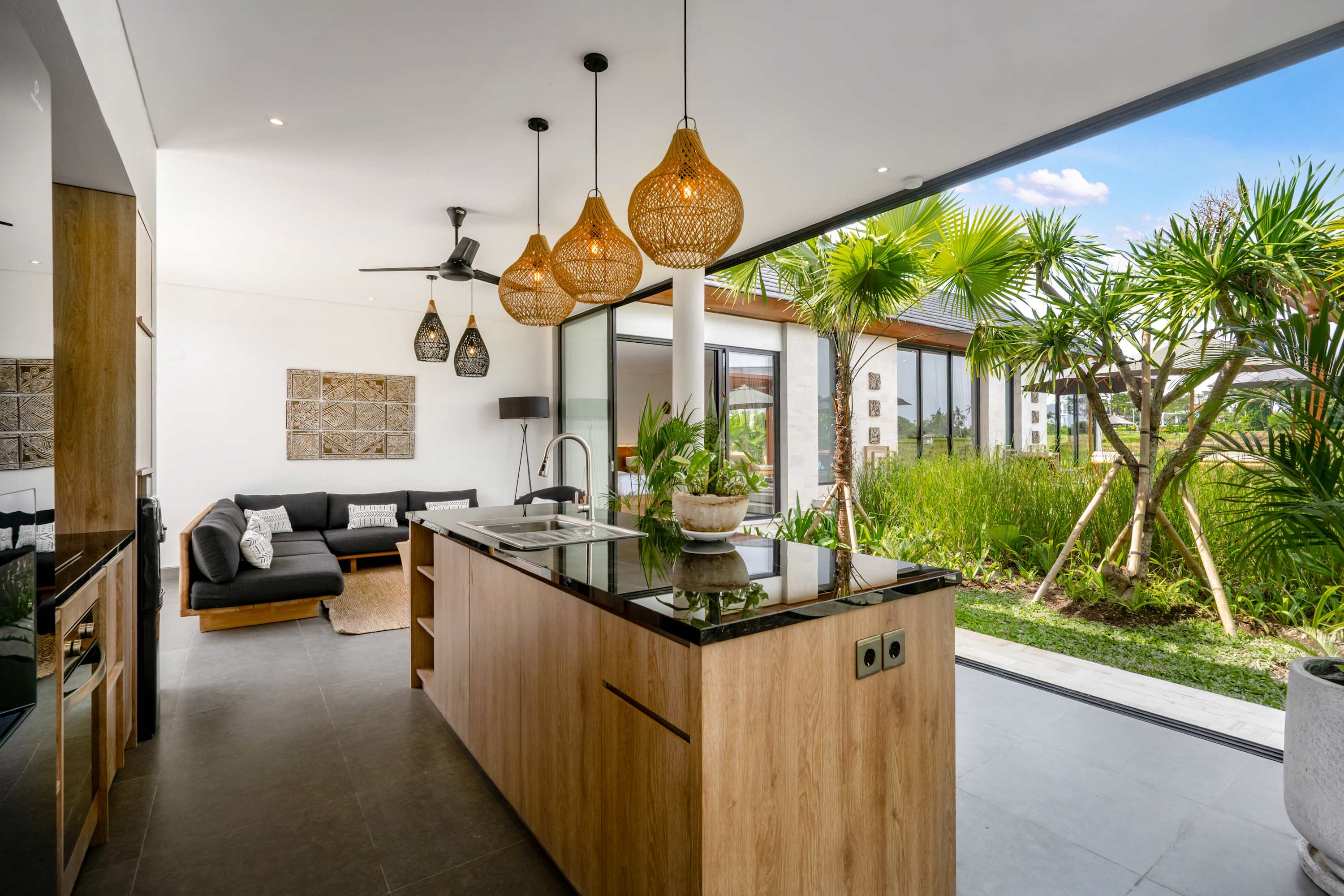 Rice-Field Villa Samudra · 3BR · Ubud — 3BR Villa Rental in Ubud — image 15