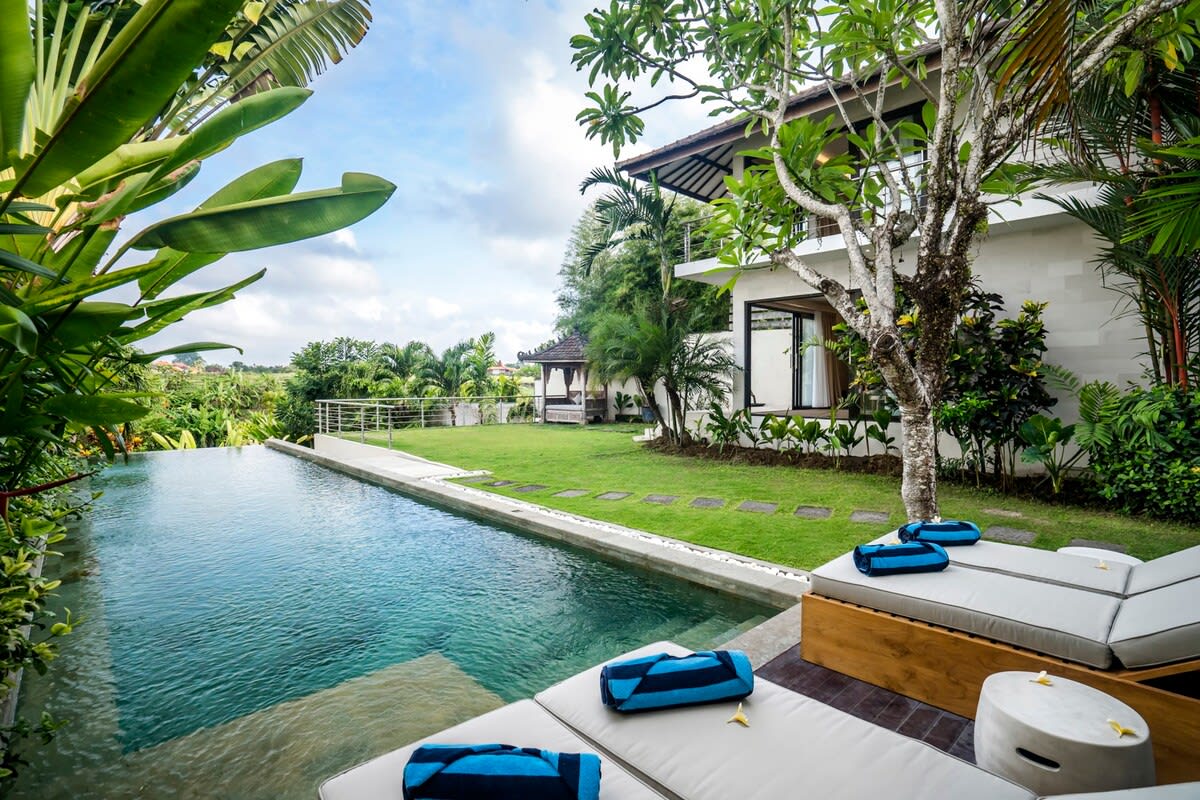 Villa Isolotto in Canggu