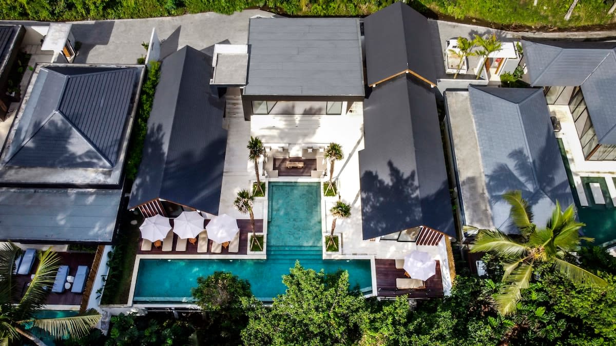 Villa Eden Rock in Ubud