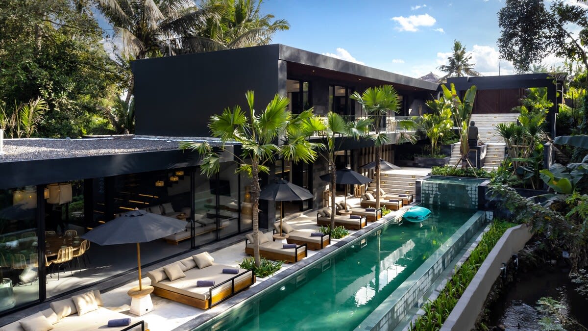 Villa 12BR Slow & Wellness in Ubud — image 1