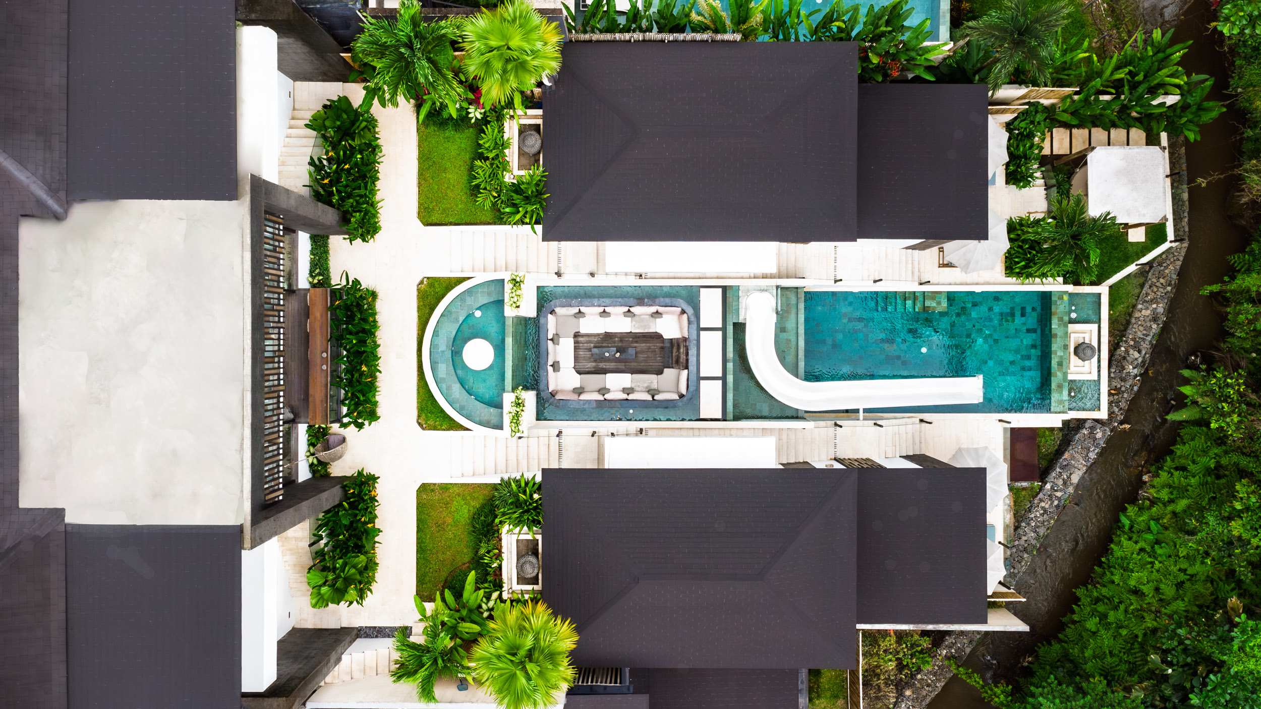 Tropical Villa Tirta · 6BR · Ubud — 6BR Villa Rental in Ubud — image 6