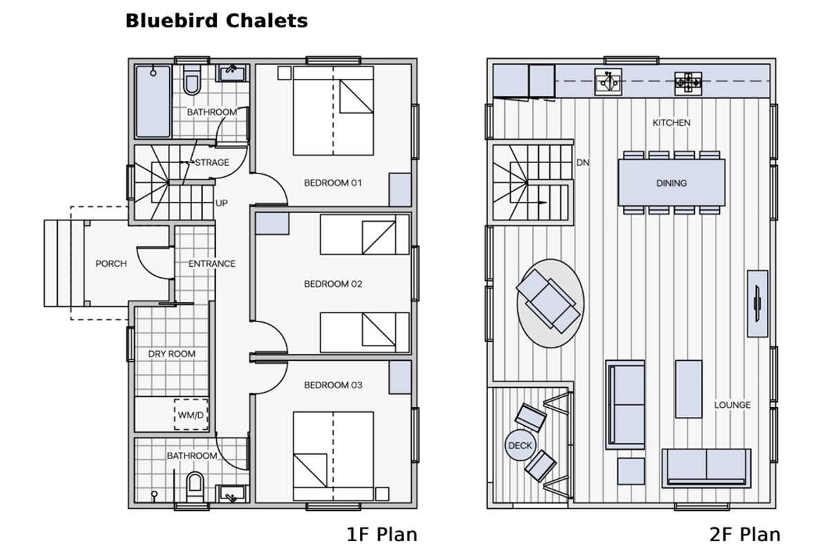 BLUEBIRD CHALETS in amed in Other Location — image 10