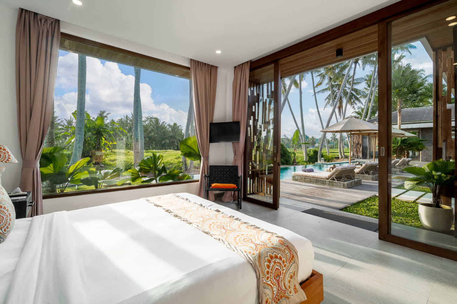 Rice-Field Villa Badamari · 4BR · Ubud — 4BR Villa Rental in Ubud — image 1