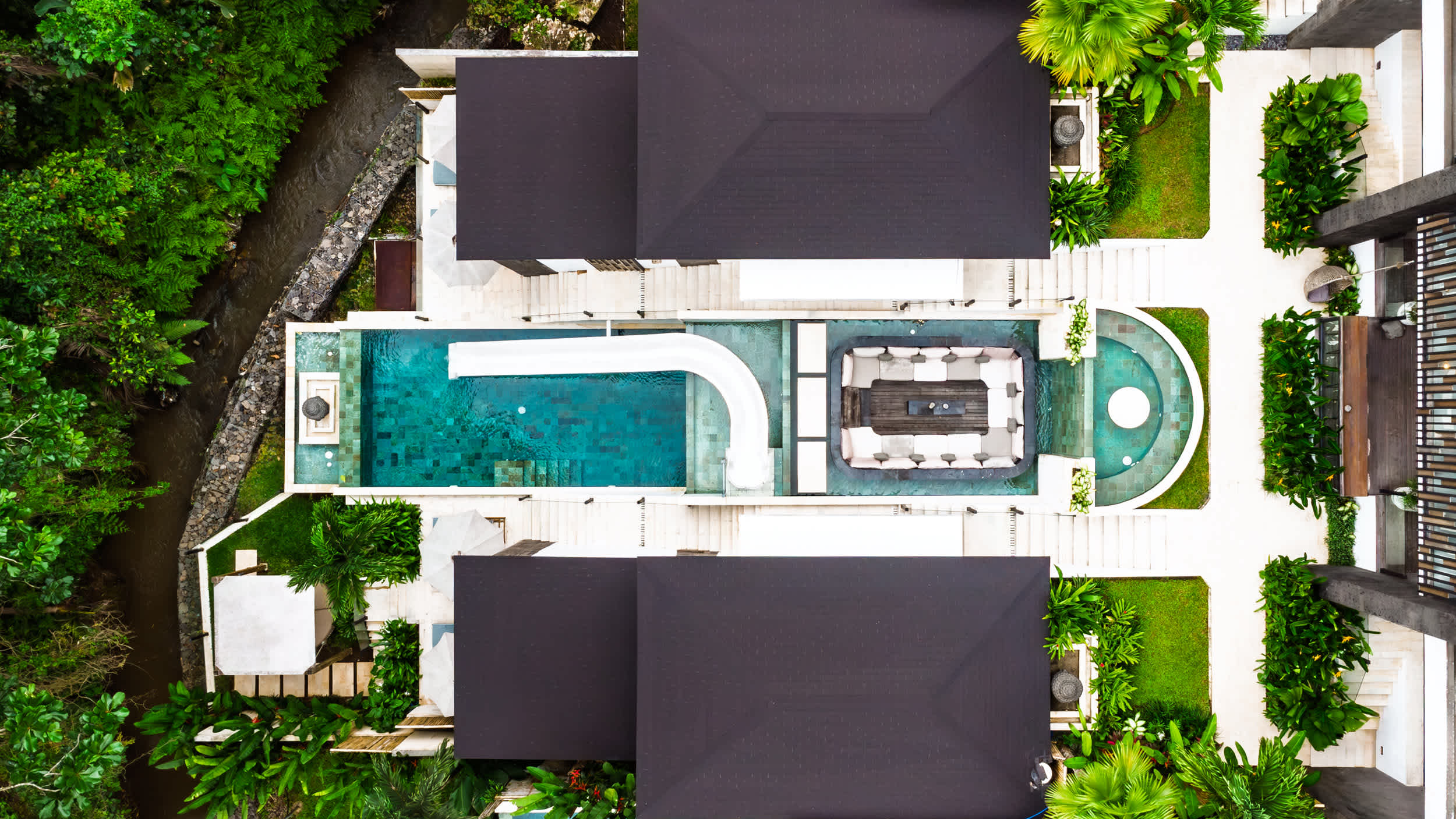 Tropical Villa Tirta · 6BR · Ubud — 6BR Villa Rental in Ubud — image 7