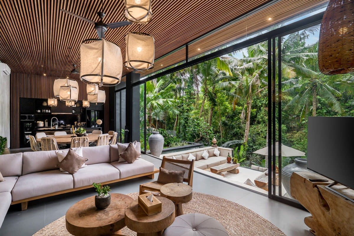 Jungle Villa Utama · 5BR · Ubud — 5BR Villa Rental in Ubud — image 5