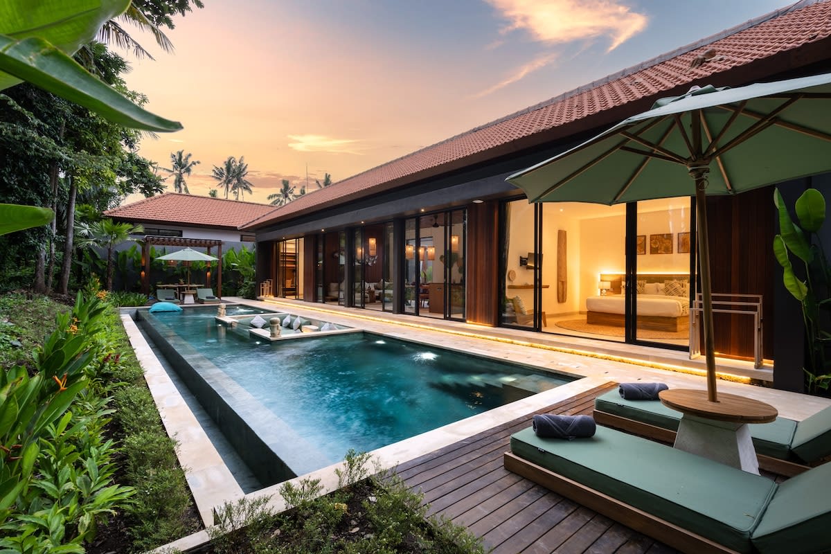 Villa Surya in Ubud