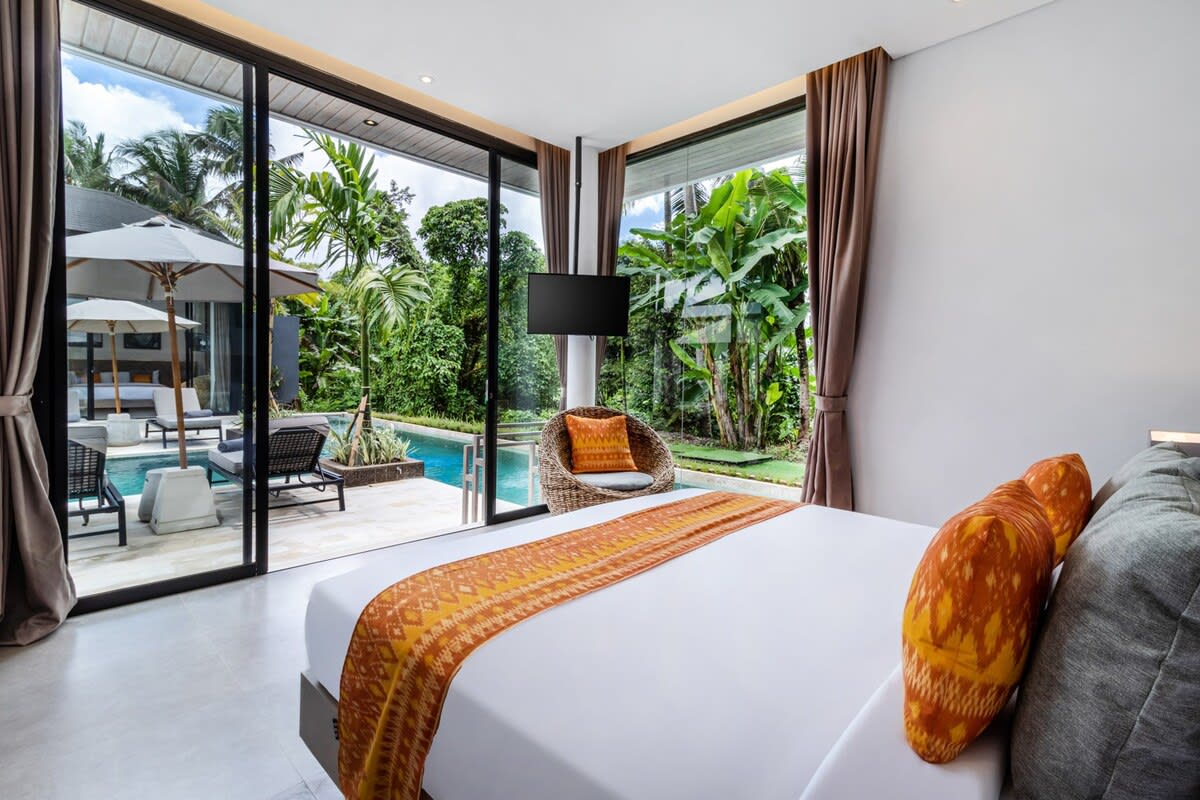 Courtyard Villa Kastan · 6BR · Ubud — 6BR Villa Rental in Ubud — image 8
