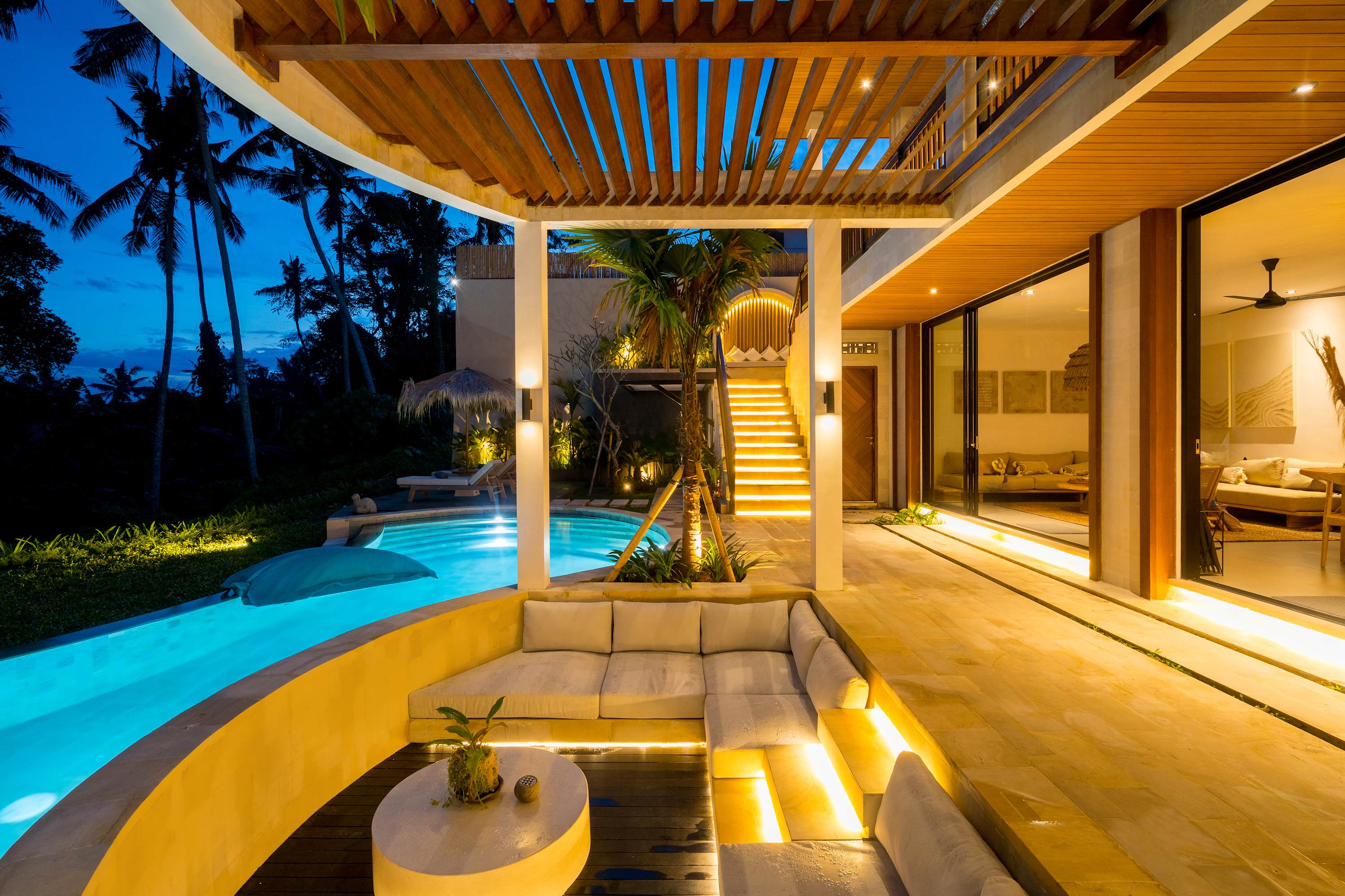Villa Jungle Sawah in Ubud