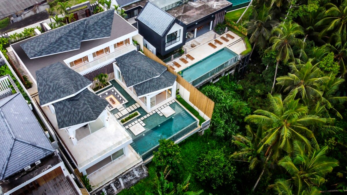 Minimalist Villa Cendau · 6BR · Ubud — 6BR Villa Rental in Ubud — image 5
