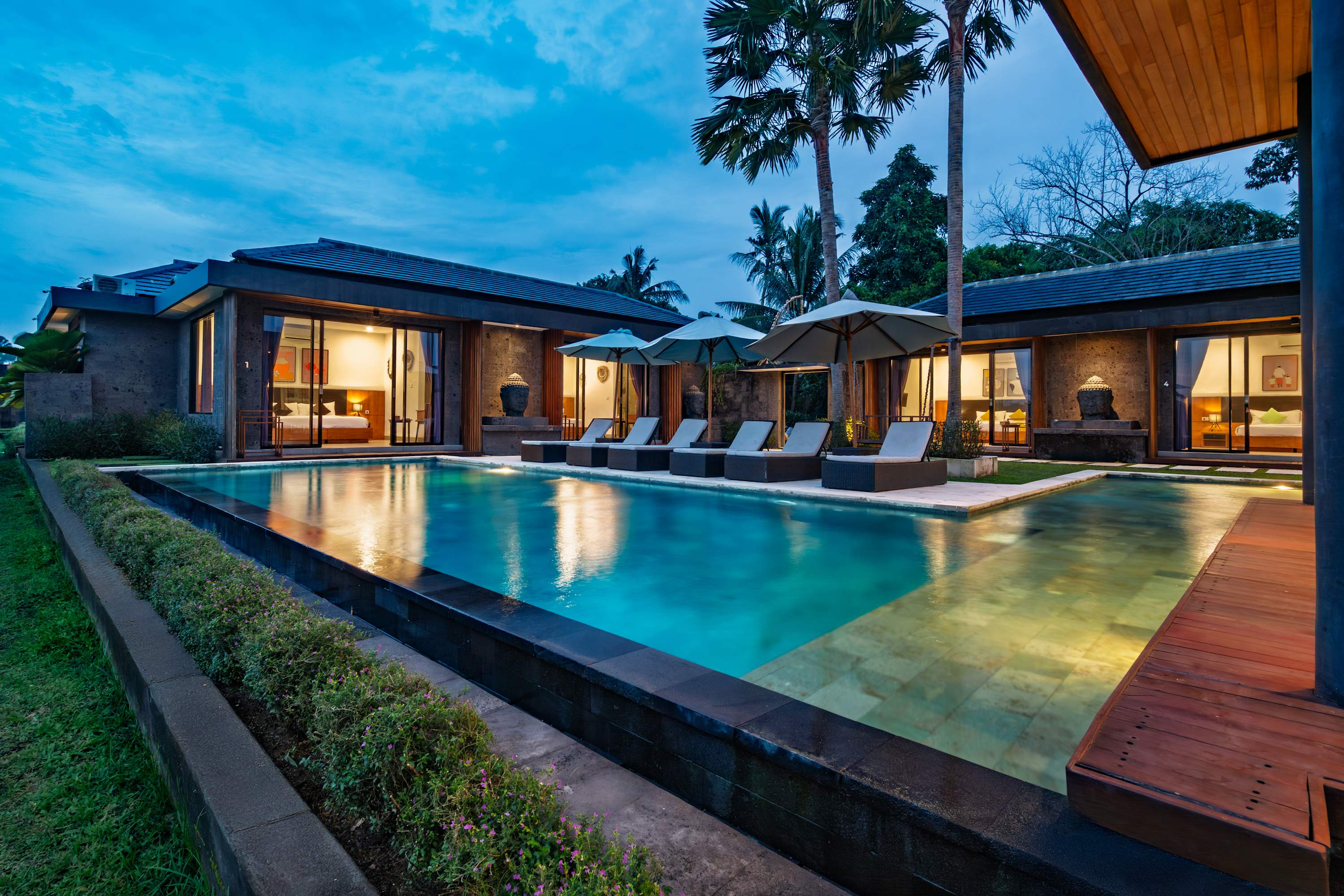 Villa 10BR Rafa & Eden in Ubud