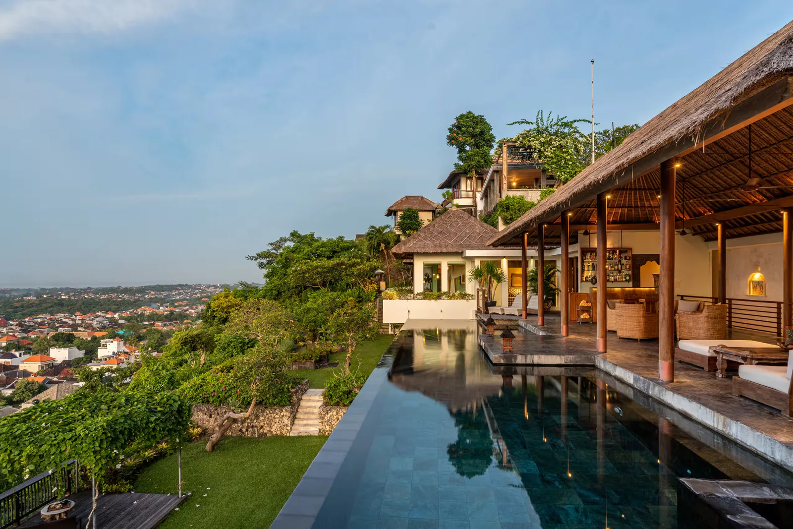 The Longhouse — 6BR Villa Rental in Jimbaran