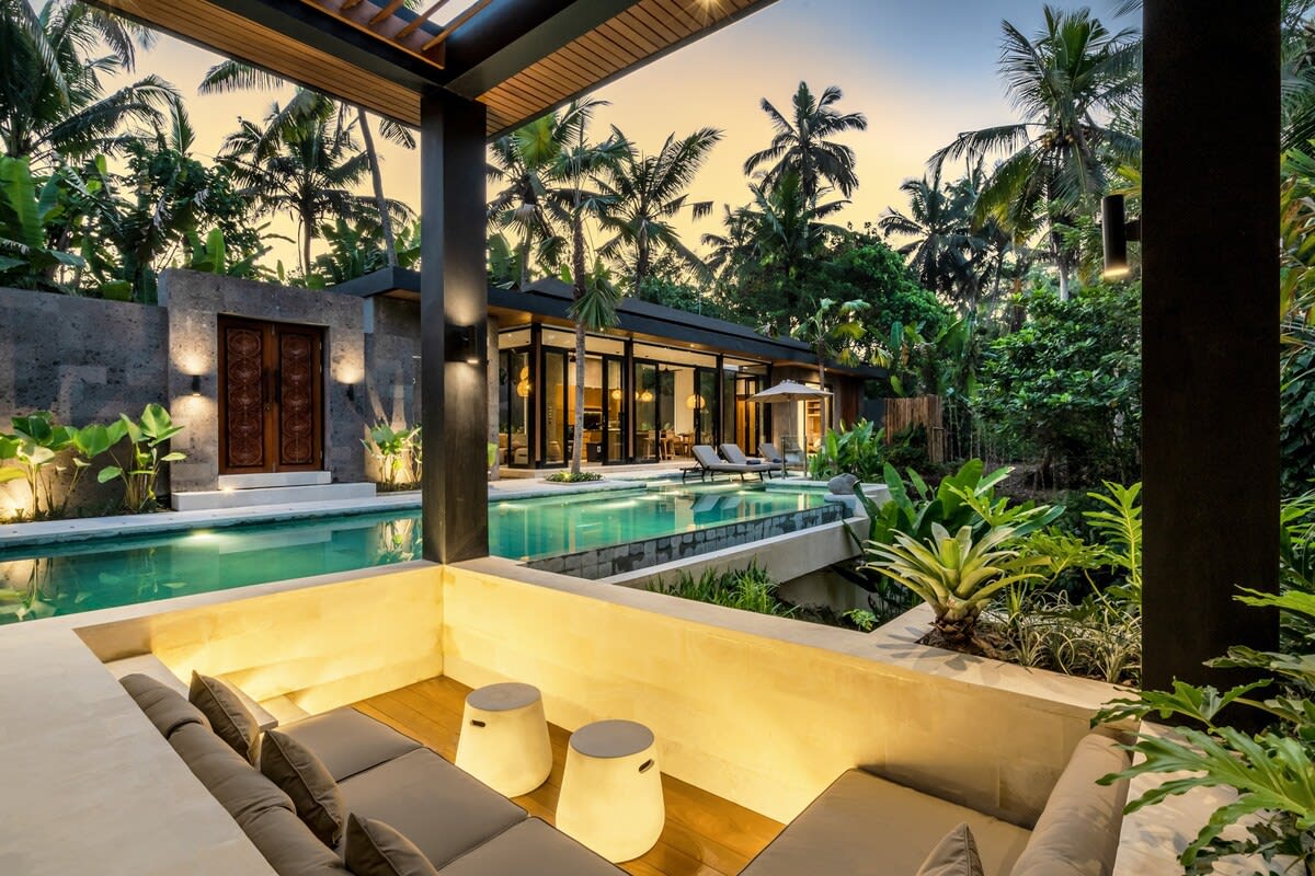 Villa Louise & Hanna in Ubud