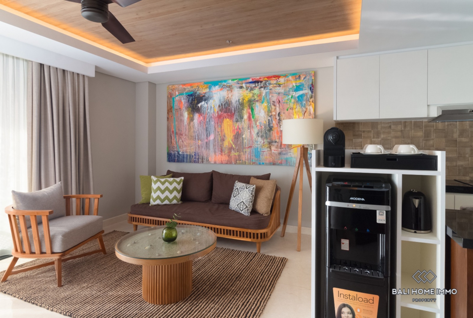 Modern 2 Bedroom Villa for Monthly Rental in Bali Kuta-Legian