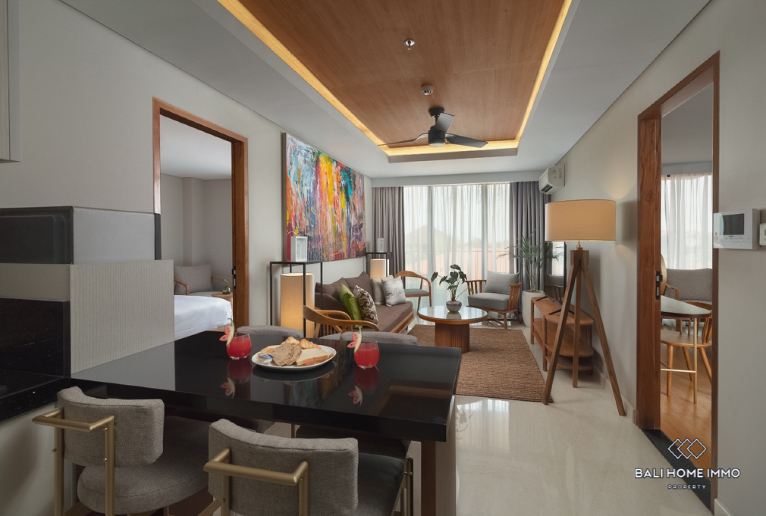 Modern 2 Bedroom Villa for Monthly Rental in Bali Kuta-Legian — image 1