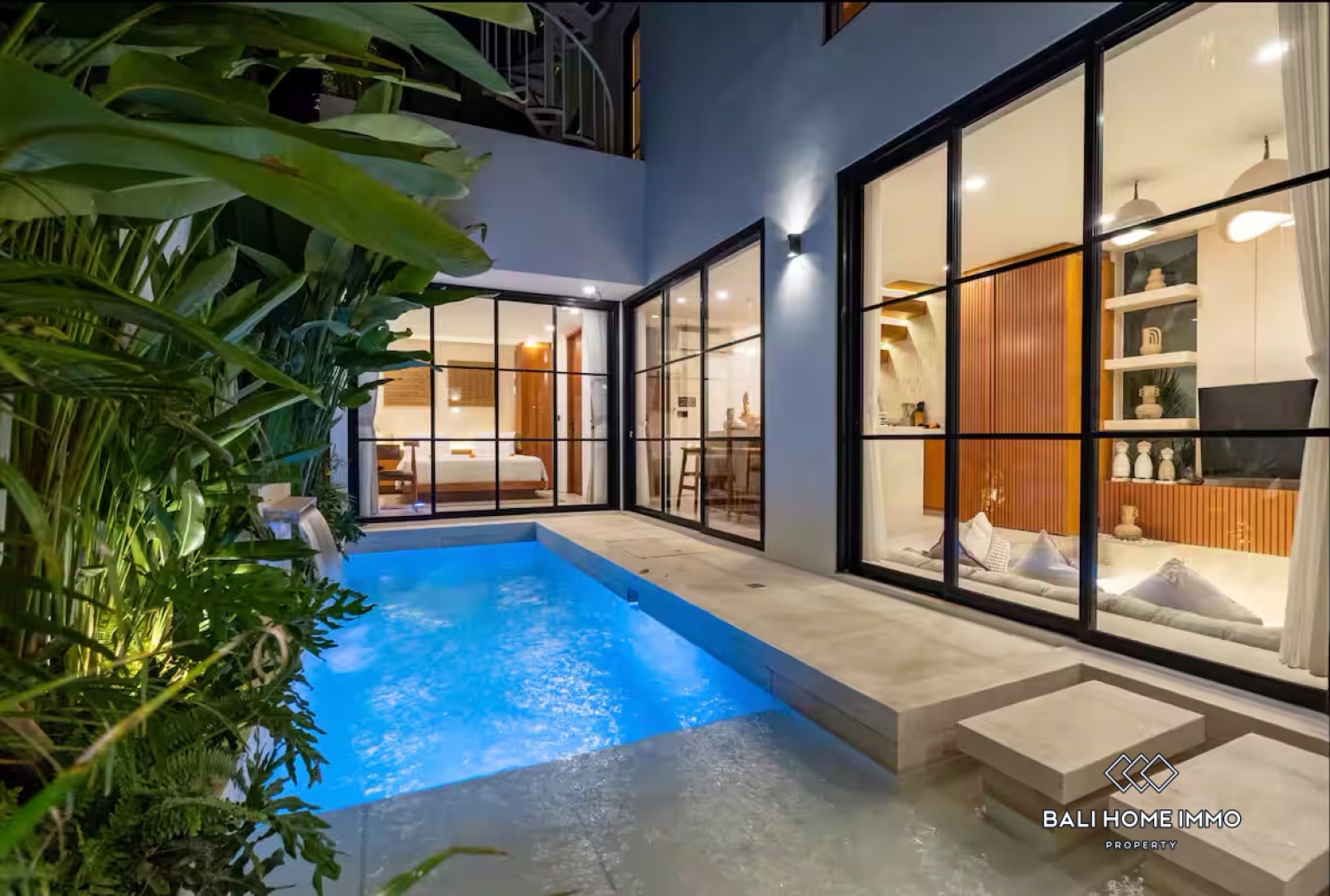 Modern 3 Bedroom Villa for Rental in Bali Cemagi Beachside