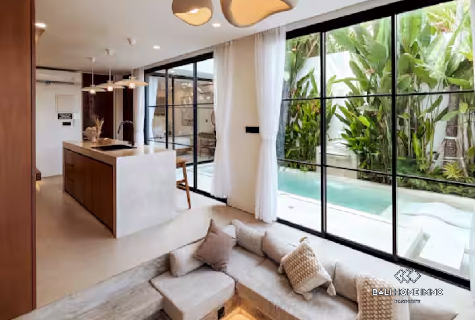 Modern 3 Bedroom Villa for Rental in Bali Cemagi Beachside — image 2