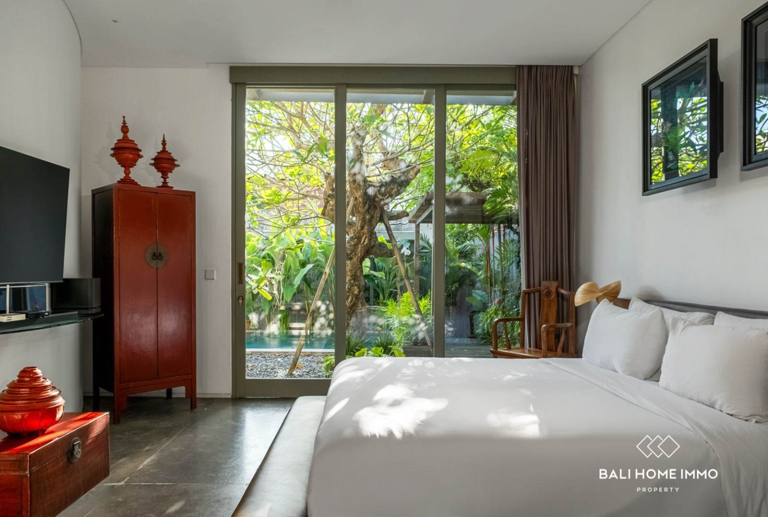 Modern Tropical 3 Bedroom + 1 Office For Rent In Umalas — image 6