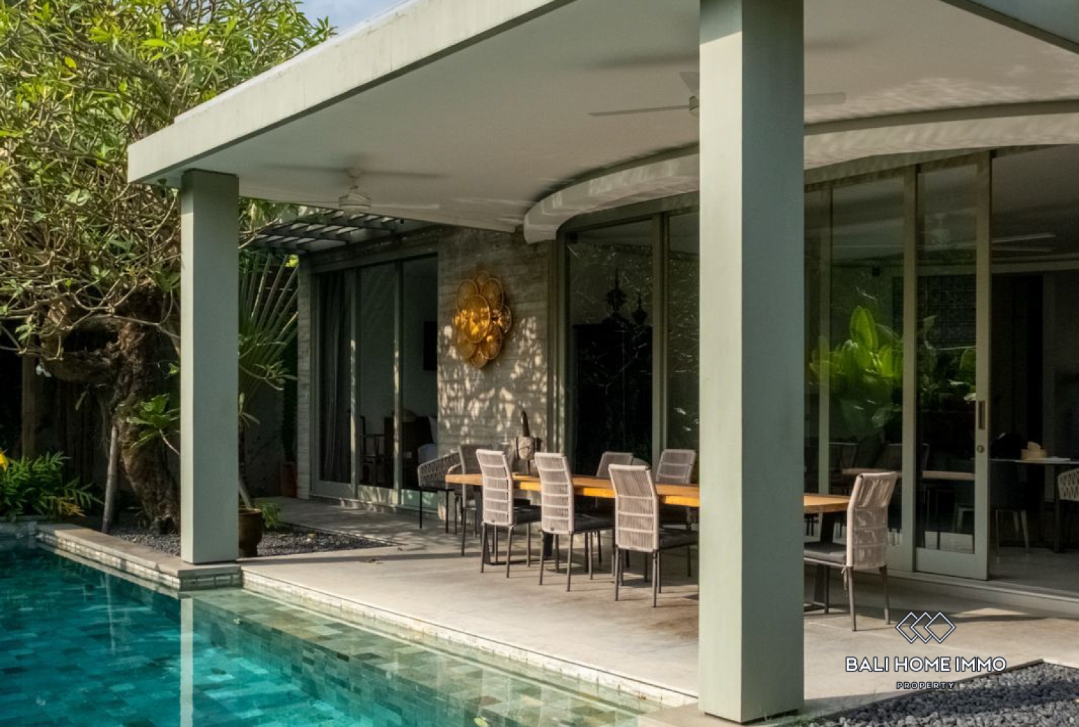 Modern Tropical 3 Bedroom + 1 Office For Rent In Umalas — image 1