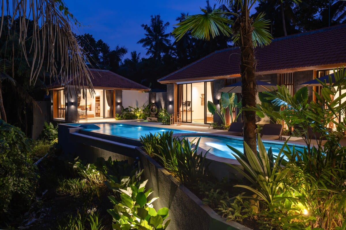 Villa Le Lotus Bleu in Ubud — image 16