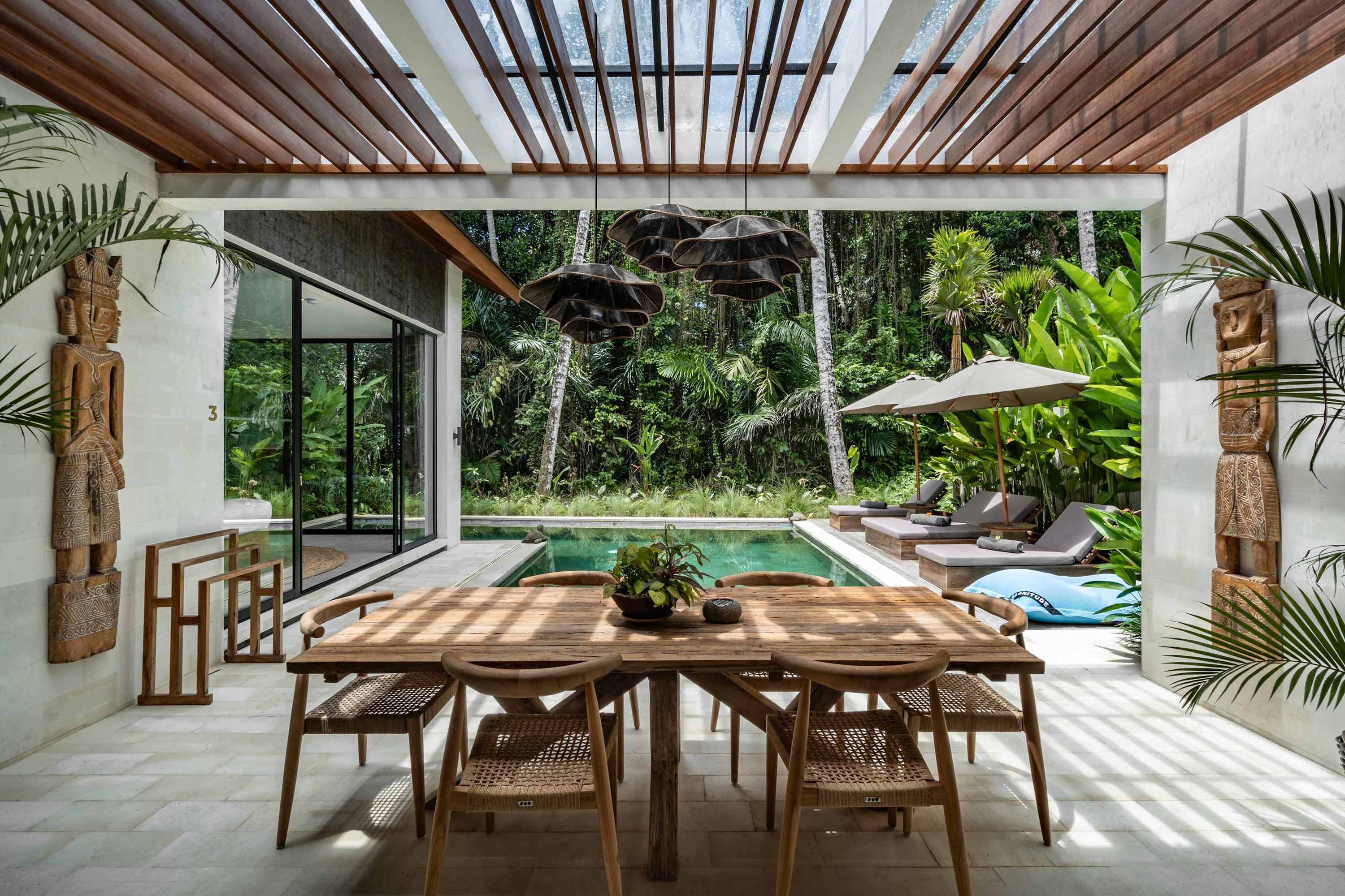 Jungle Villa Anjasmaro · 3BR · Ubud — 3BR Villa Rental in Ubud — image 5