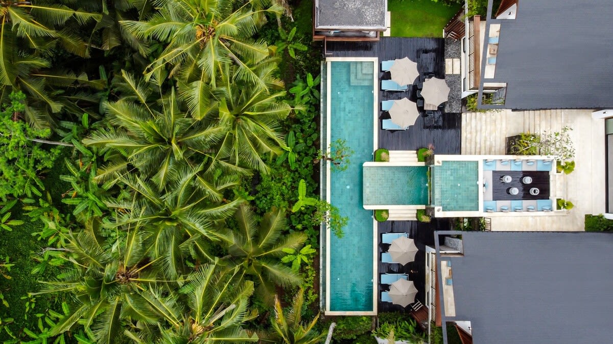 Infinity-Pool Villa · 6BR · Ubud — 6BR Villa Rental in Ubud — image 3