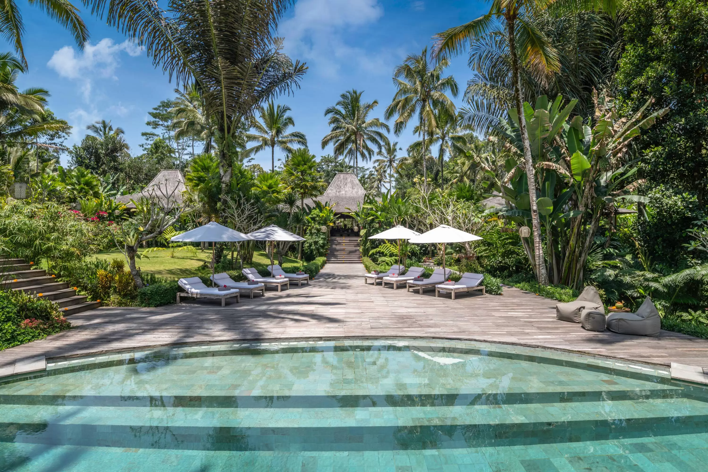 Nag Shampa Private Estate | Private 8 Bedroom Estate with Pool Villas in Ubud, Bali