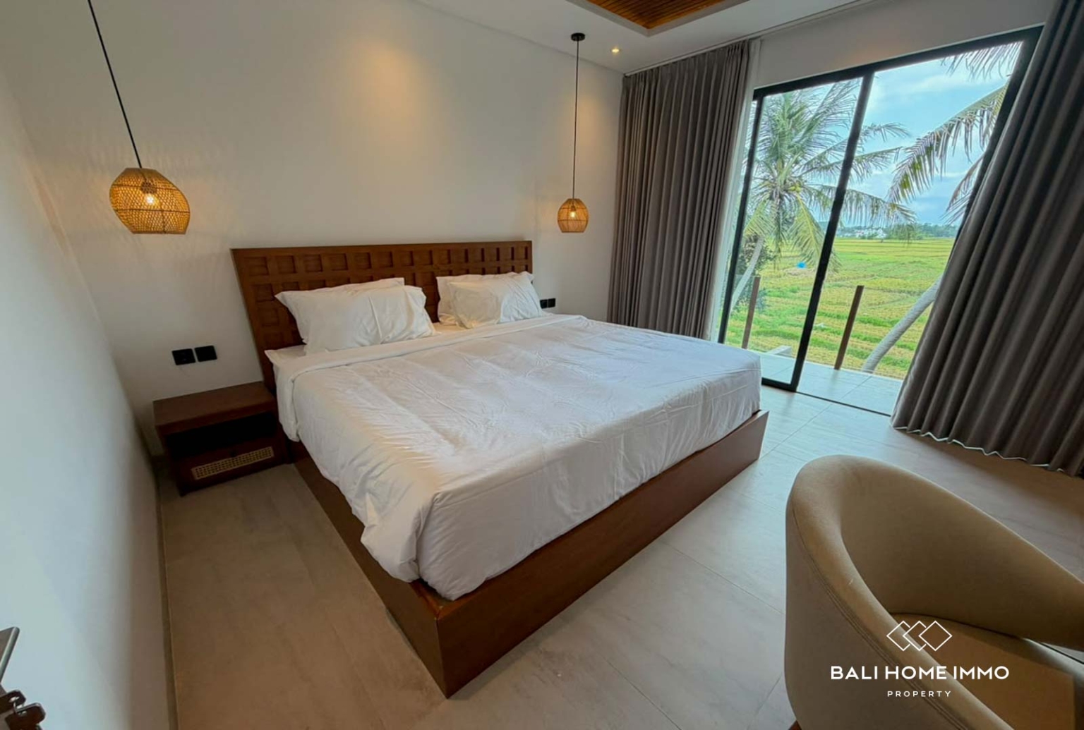 NEWLY BUILT 3 BEDROOM VILLA FOR RENTAL AND SALE in CEMAGI TABANAN BALI — image 16