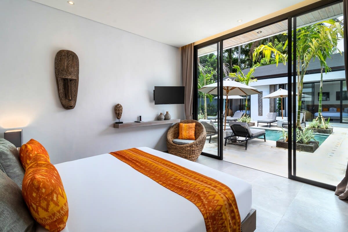 Courtyard Villa Kastan · 6BR · Ubud — 6BR Villa Rental in Ubud — image 5