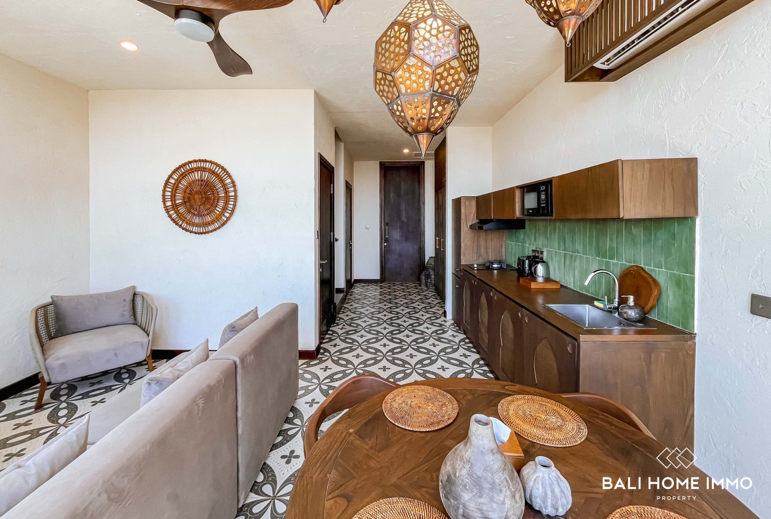 OCEAN VIEW 2 BEDROOMS TOWNHOUSE FOR YEARLY RENTAL IN BINGIN — image 9