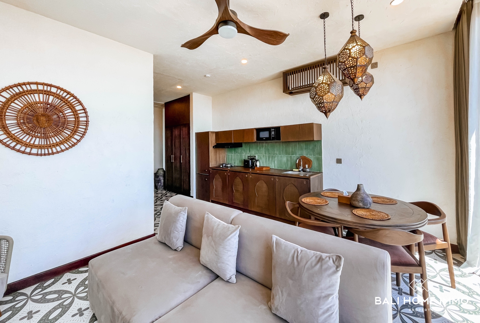 OCEAN VIEW 2 BEDROOMS TOWNHOUSE FOR YEARLY RENTAL IN BINGIN — image 4