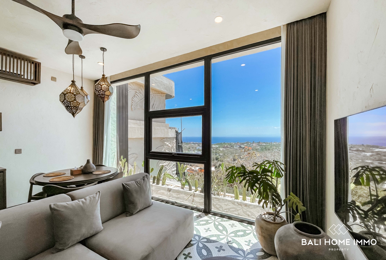 OCEAN VIEW 2 BEDROOMS TOWNHOUSE FOR YEARLY RENTAL IN BINGIN — image 5