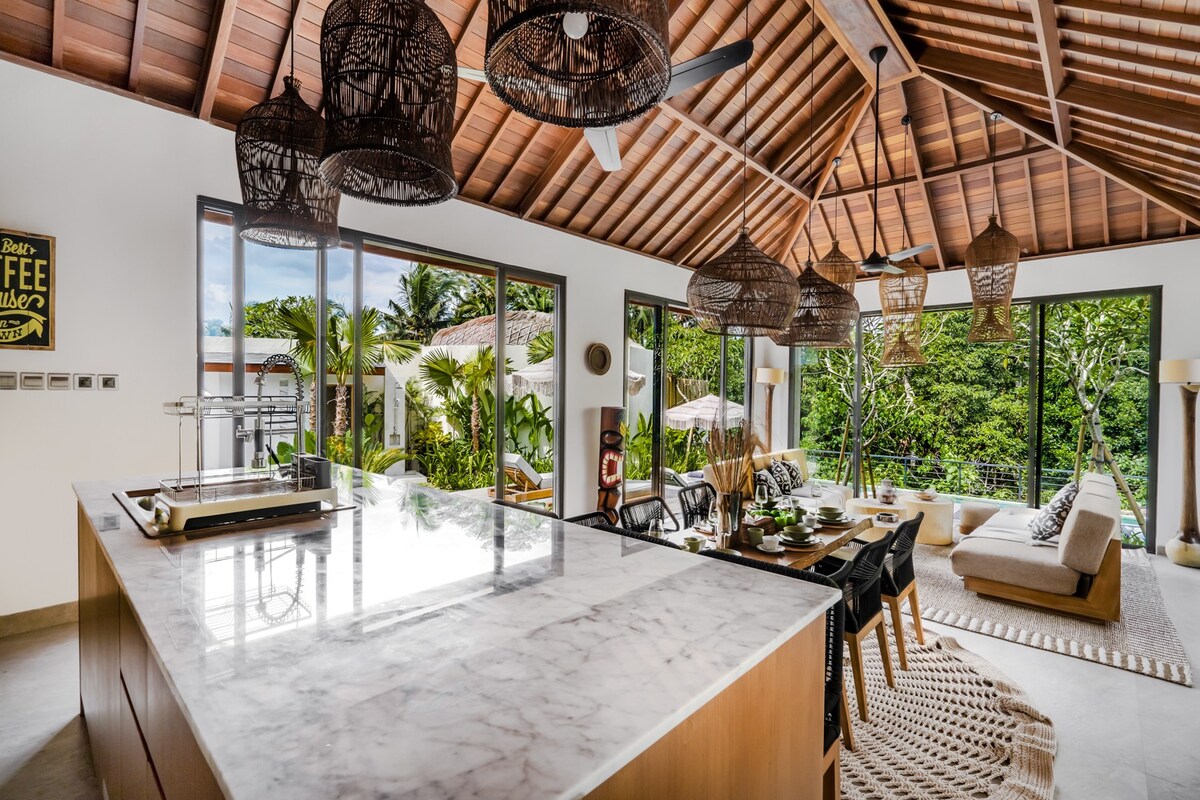 Villa El Dorado in Ubud — image 8