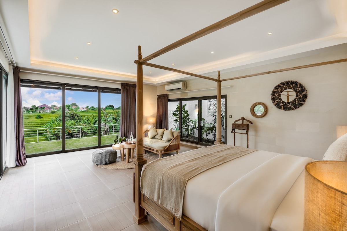 Villa Cala d'Alga in Canggu