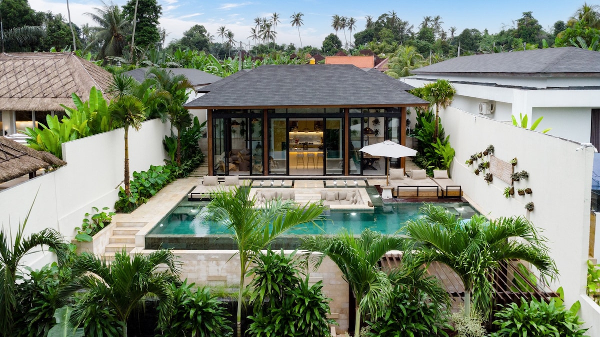 Villa Memandu in Gianyar Regency