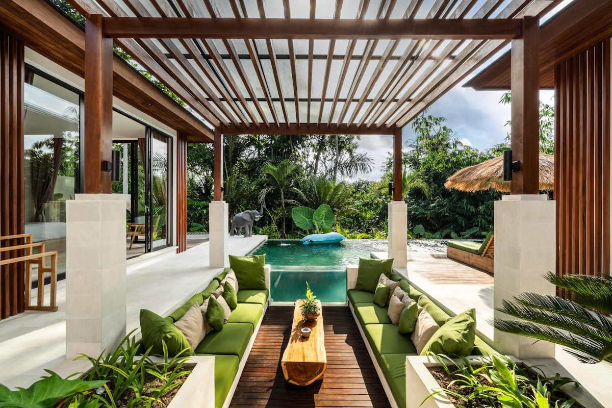 Villa Sungai in Ubud — image 1