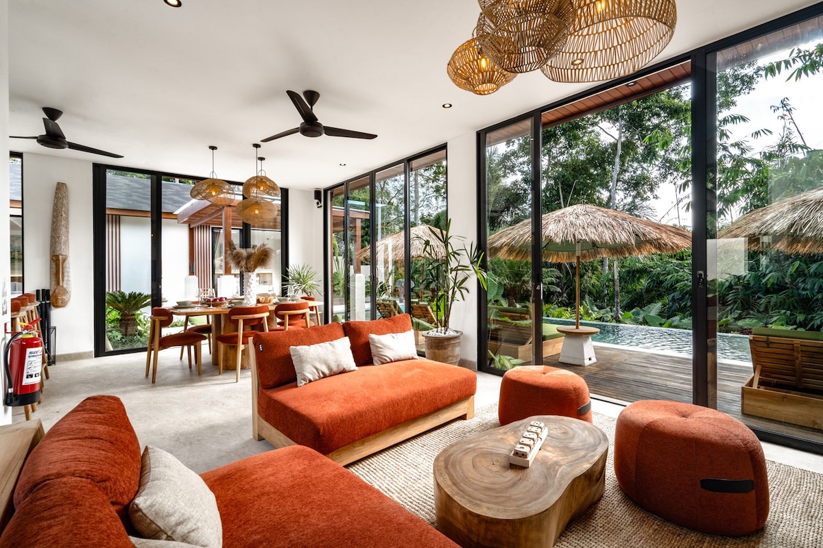 Villa Sungai in Ubud — image 18
