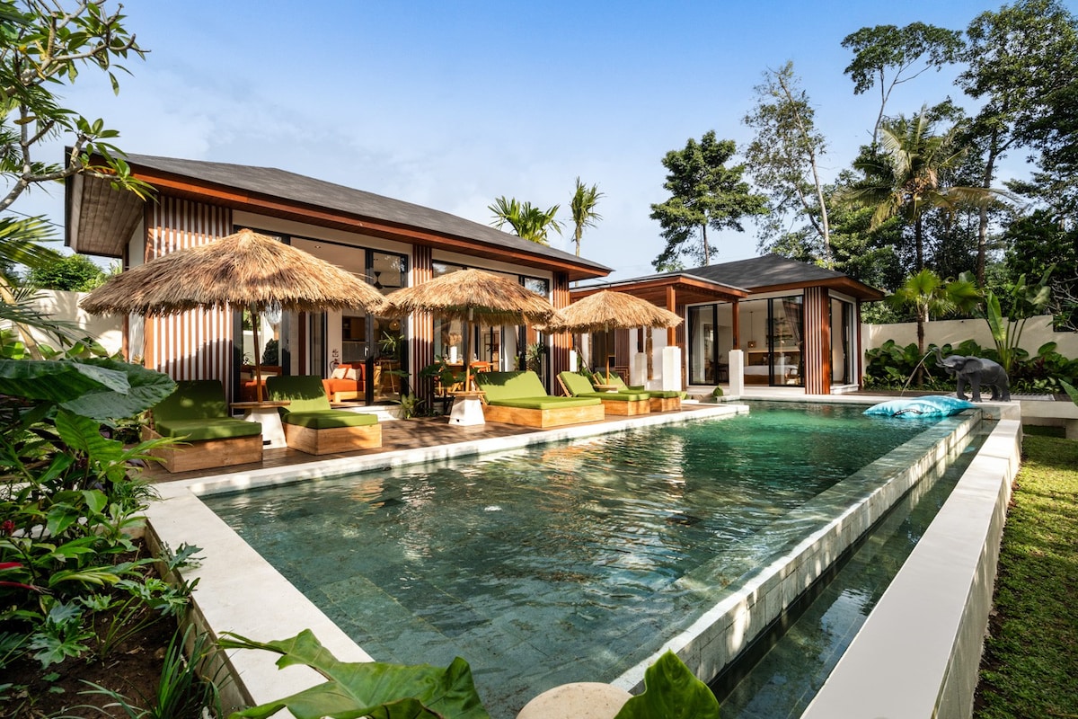 Villa Sungai in Ubud — image 8