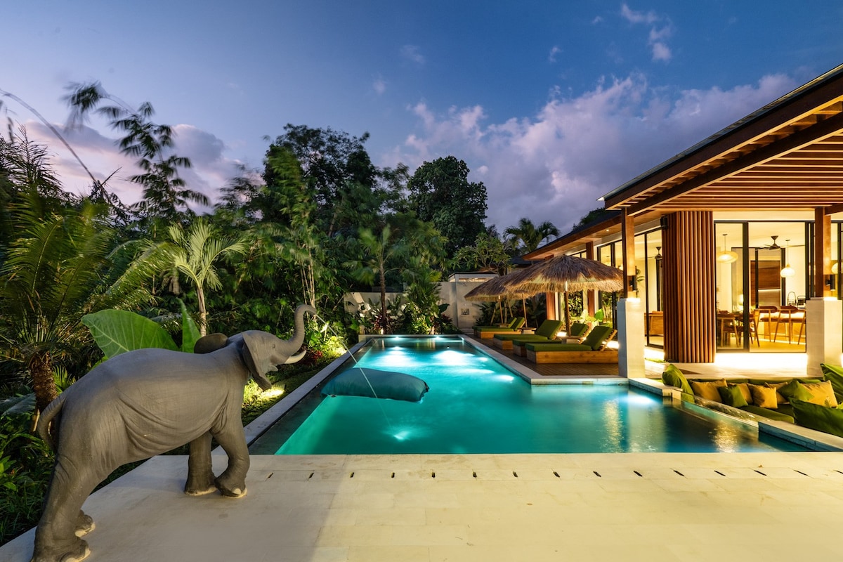 Villa Sungai in Ubud — image 9