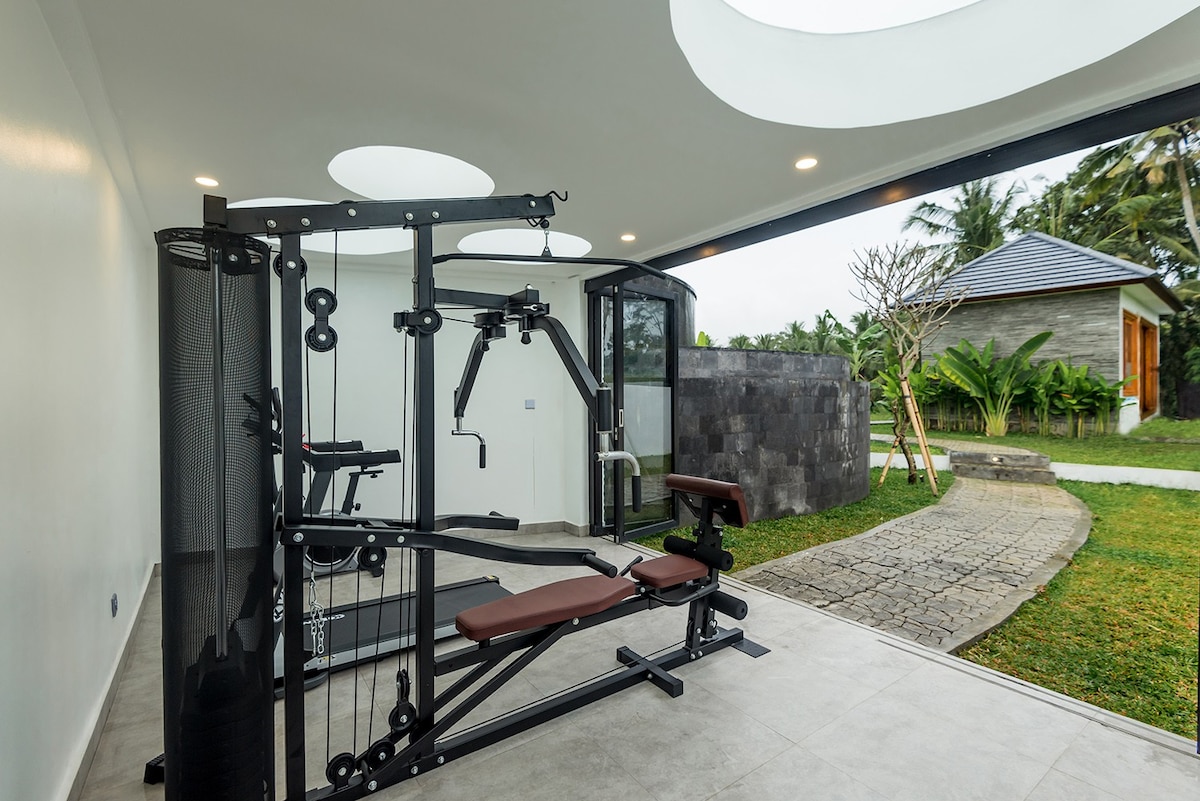 Villa Paradise in Ubud — image 8