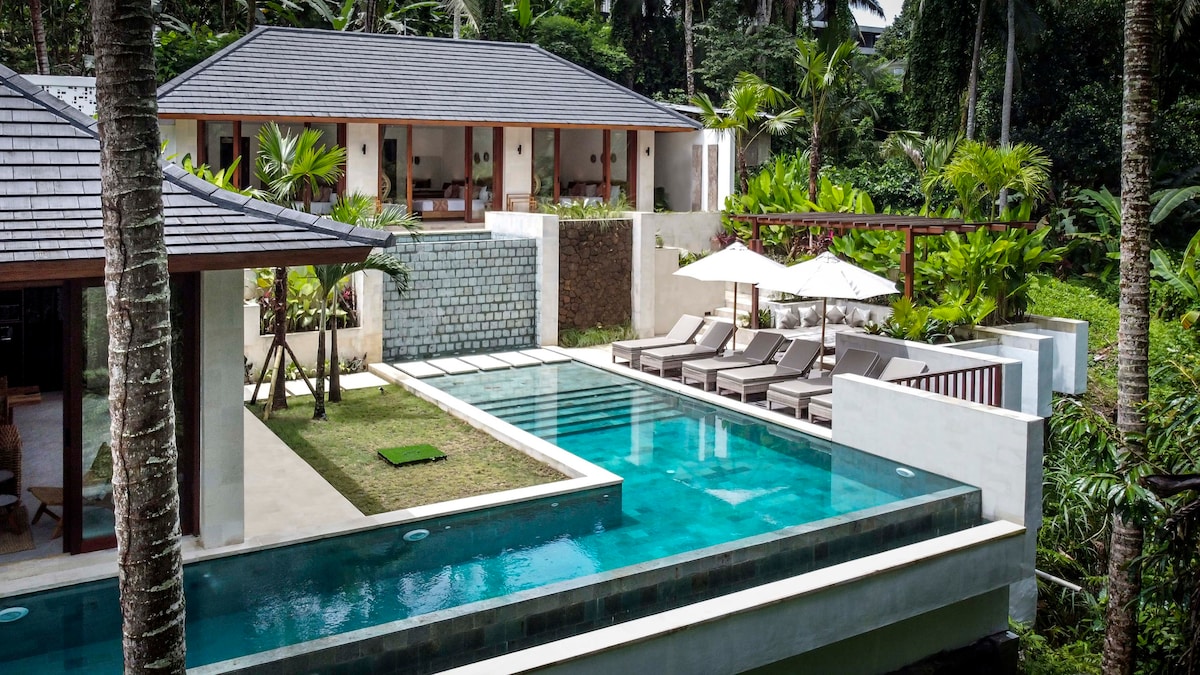 Villa La Jungle in Ubud — image 19