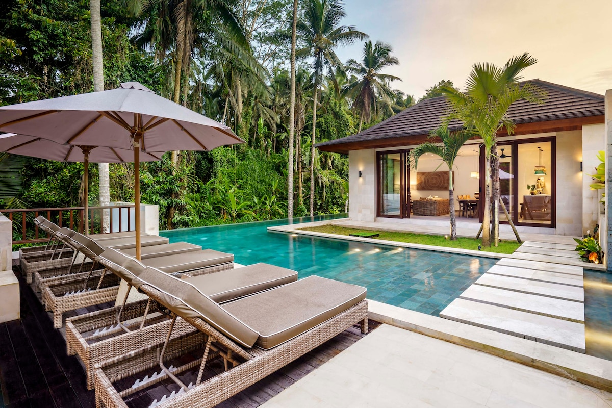 Villa La Jungle in Ubud