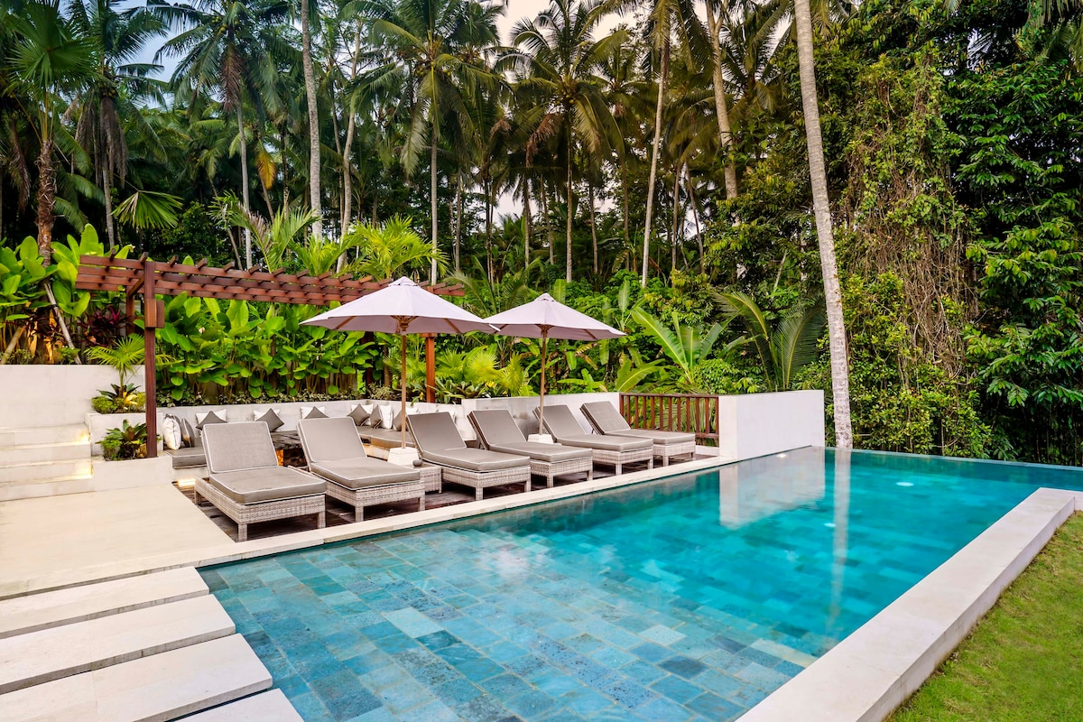 Villa La Jungle in Ubud — image 9