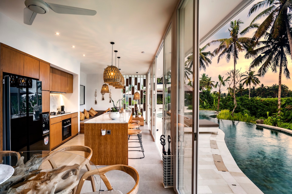 Villa Cevennes in Ubud — image 2