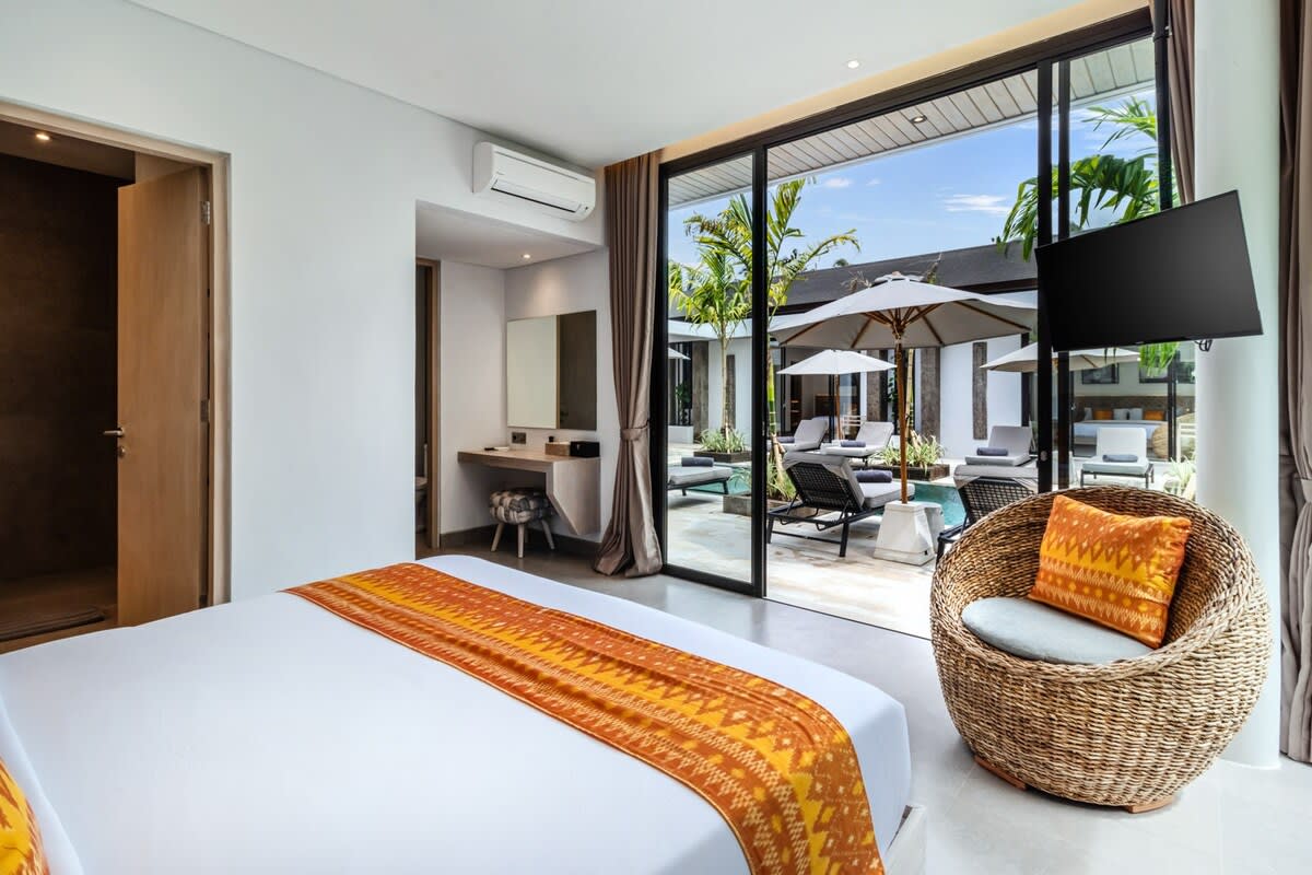 Courtyard Villa Kastan · 6BR · Ubud — 6BR Villa Rental in Ubud — image 10