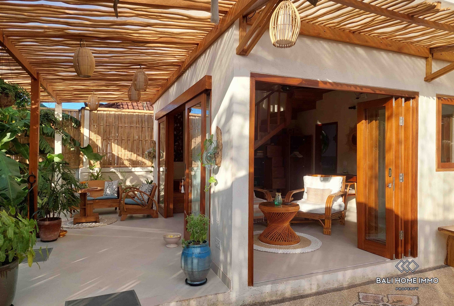 PEACEFUL 1 BEDROOM VILLA FOR MONTHLY RENTAL IN ULUWATU - BALANGAN — image 4